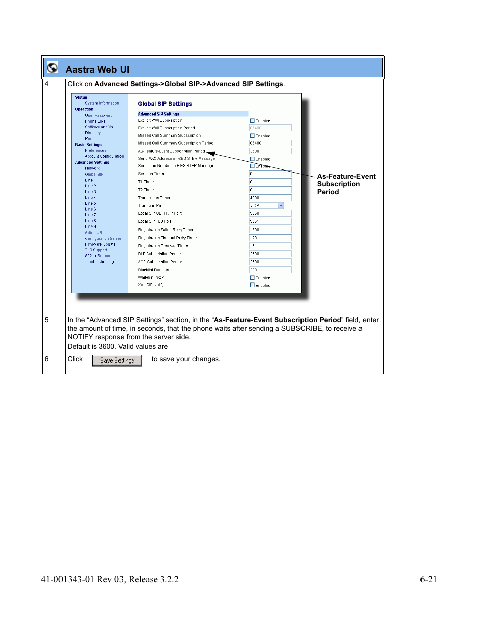 AASTRA 6700i series, 9143, 9480i, 9480i CT SIP Administrator Guide EN User Manual | Page 648 / 1049
