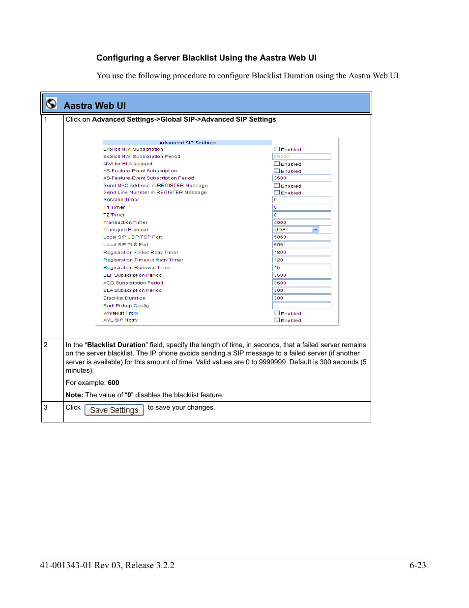 AASTRA 6700i series, 9143, 9480i, 9480i CT SIP Administrator Guide EN User Manual | Page 650 / 1049