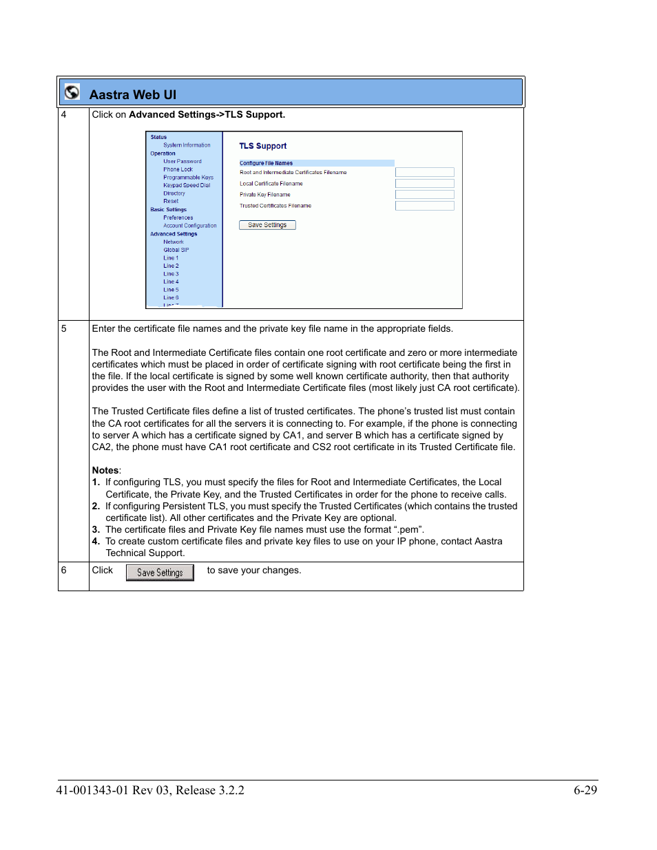AASTRA 6700i series, 9143, 9480i, 9480i CT SIP Administrator Guide EN User Manual | Page 656 / 1049
