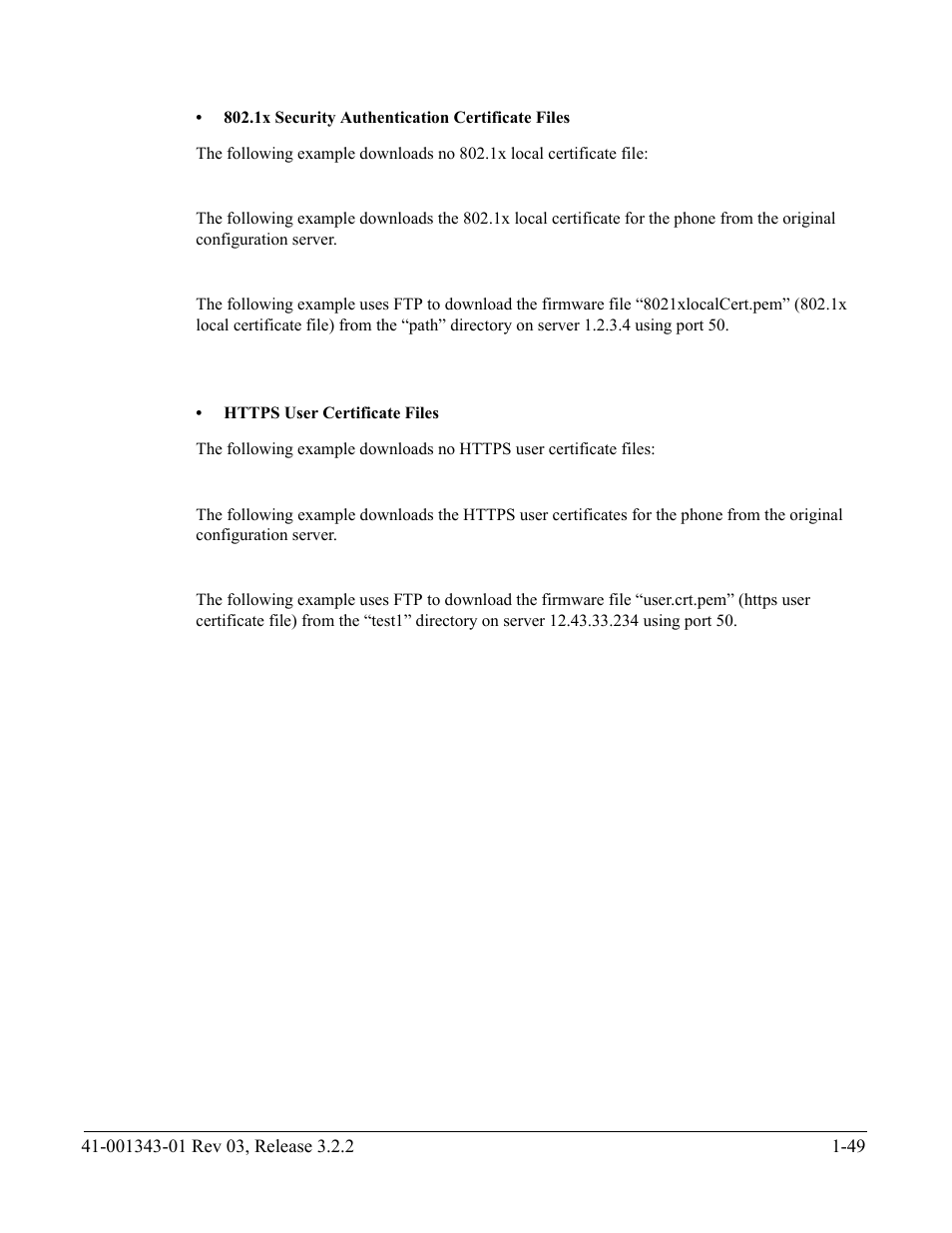 AASTRA 6700i series, 9143, 9480i, 9480i CT SIP Administrator Guide EN User Manual | Page 66 / 1049