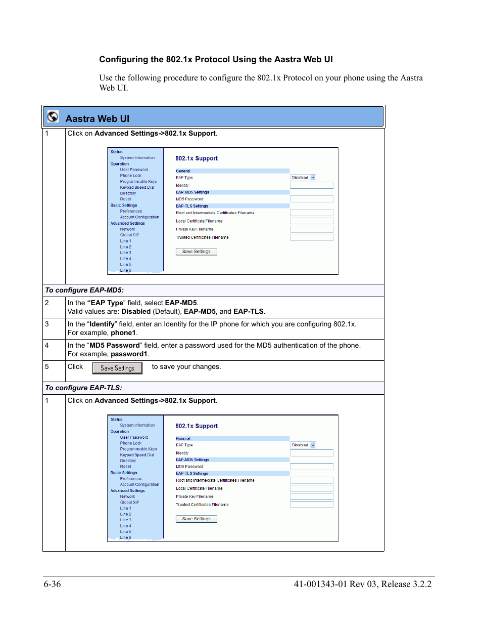 AASTRA 6700i series, 9143, 9480i, 9480i CT SIP Administrator Guide EN User Manual | Page 663 / 1049