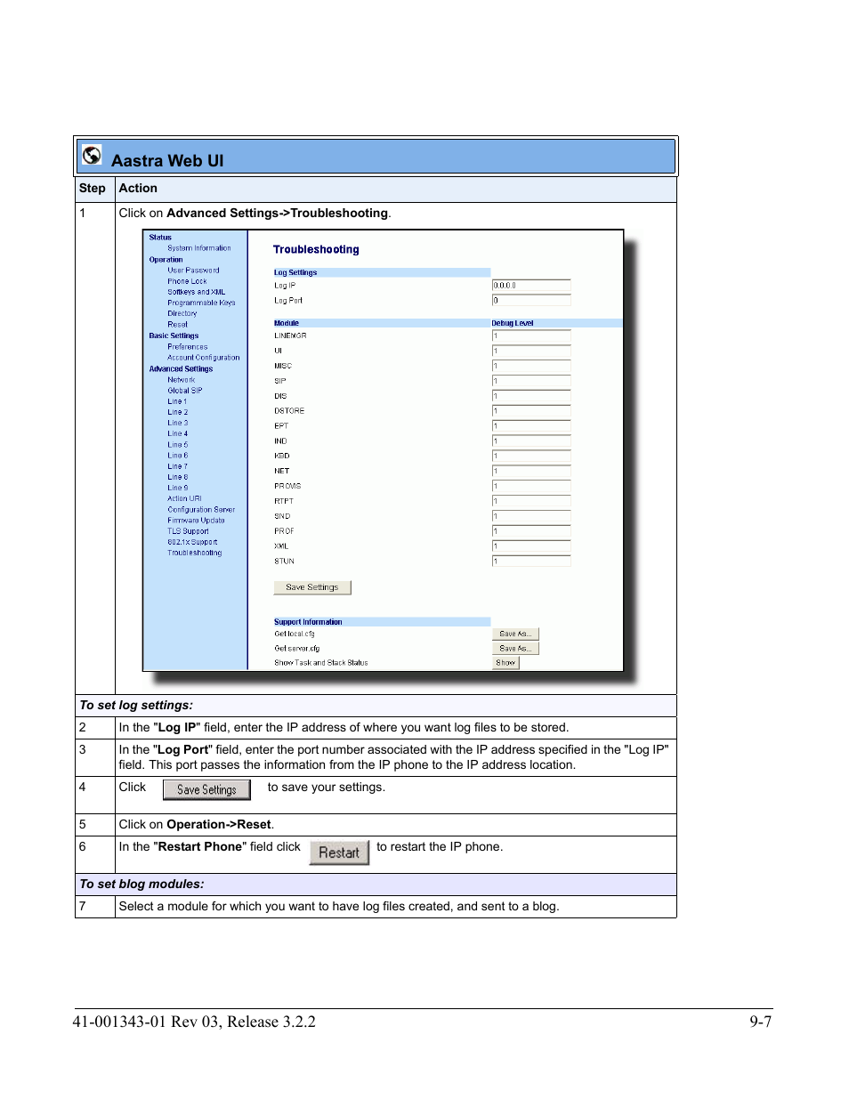 AASTRA 6700i series, 9143, 9480i, 9480i CT SIP Administrator Guide EN User Manual | Page 710 / 1049
