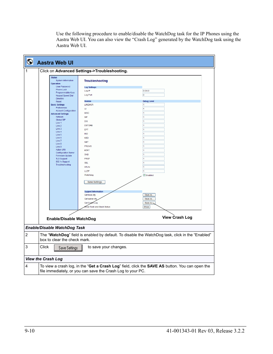 AASTRA 6700i series, 9143, 9480i, 9480i CT SIP Administrator Guide EN User Manual | Page 713 / 1049