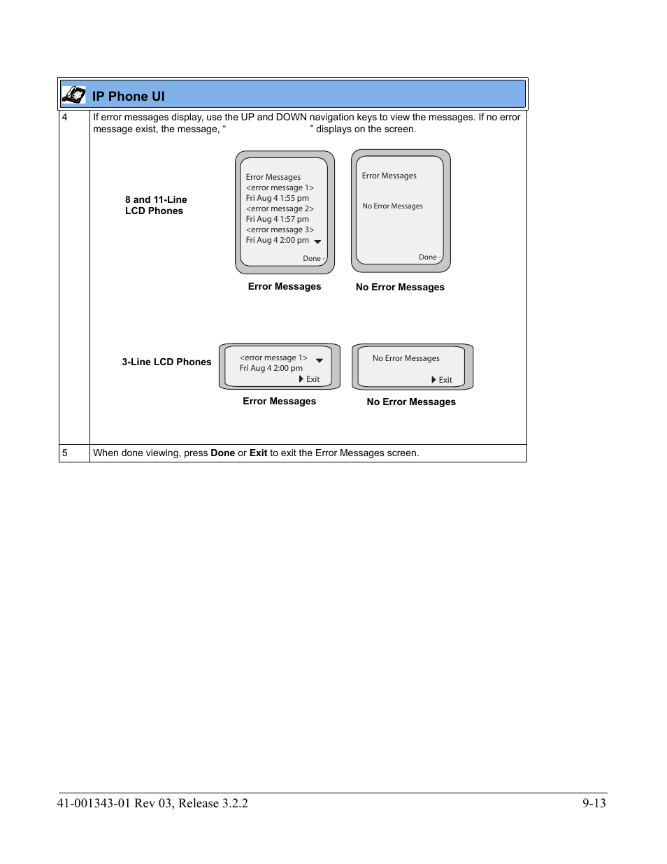 Ip phone ui | AASTRA 6700i series, 9143, 9480i, 9480i CT SIP Administrator Guide EN User Manual | Page 716 / 1049