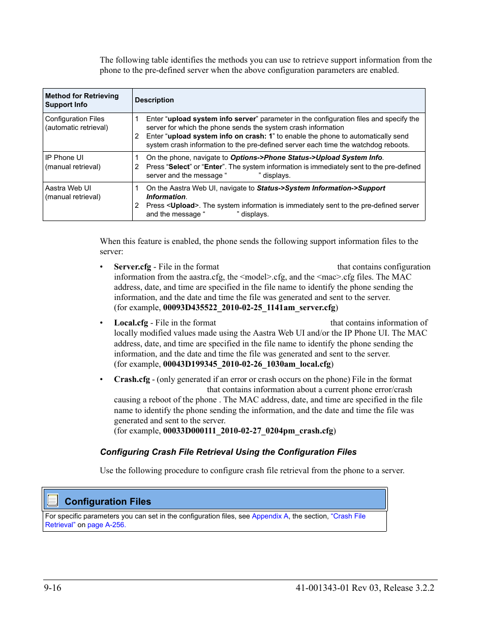 AASTRA 6700i series, 9143, 9480i, 9480i CT SIP Administrator Guide EN User Manual | Page 719 / 1049