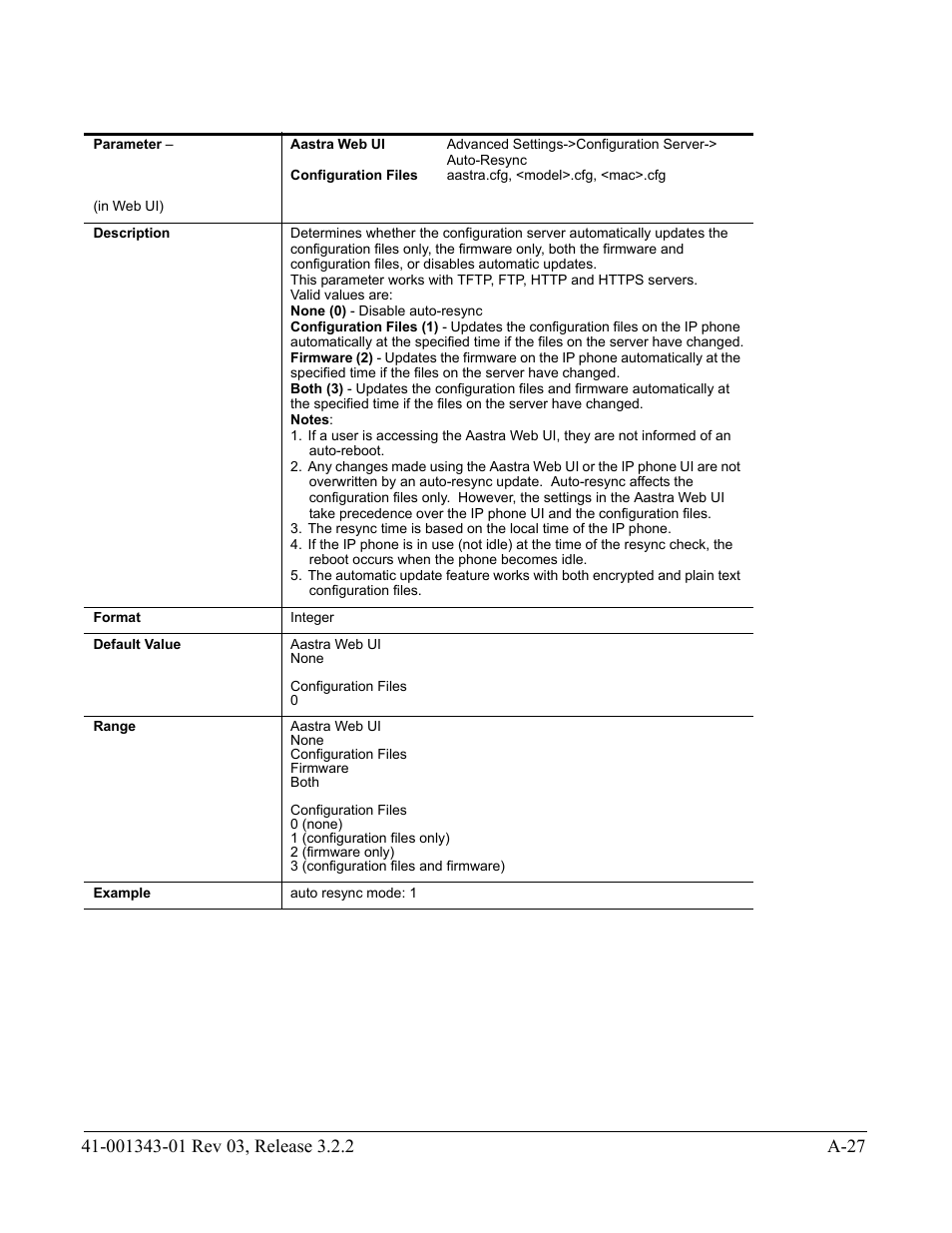 AASTRA 6700i series, 9143, 9480i, 9480i CT SIP Administrator Guide EN User Manual | Page 758 / 1049