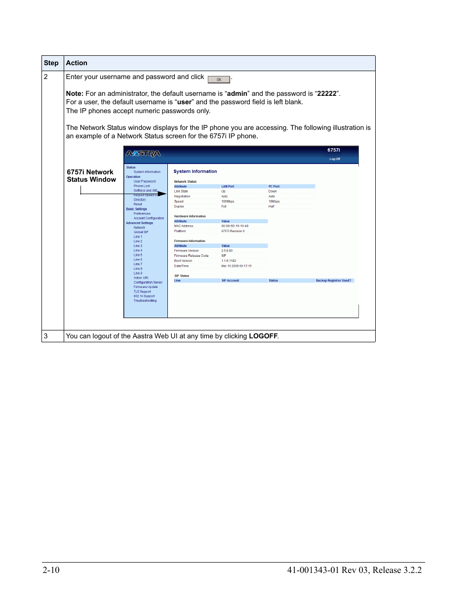 AASTRA 6700i series, 9143, 9480i, 9480i CT SIP Administrator Guide EN User Manual | Page 77 / 1049
