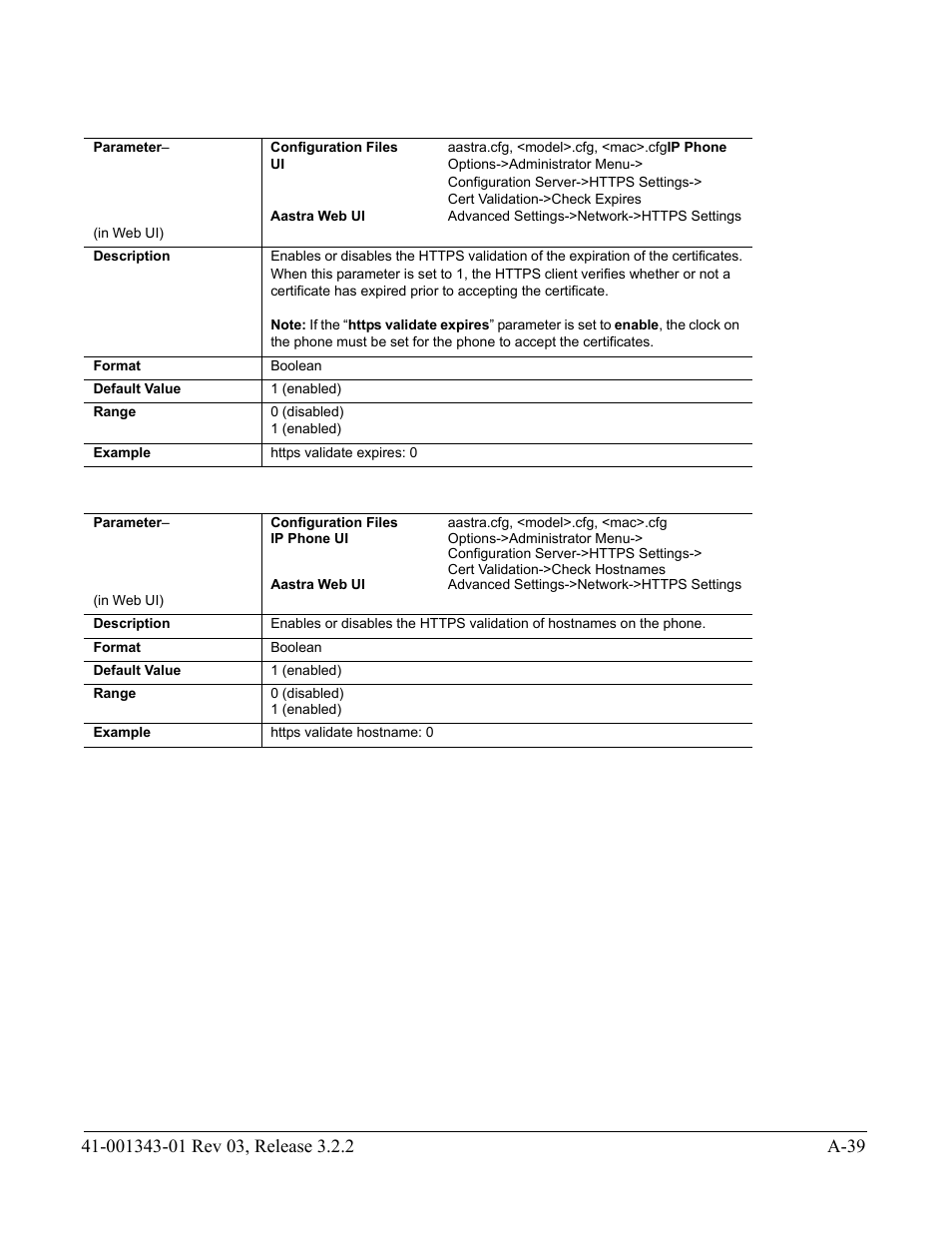 AASTRA 6700i series, 9143, 9480i, 9480i CT SIP Administrator Guide EN User Manual | Page 770 / 1049