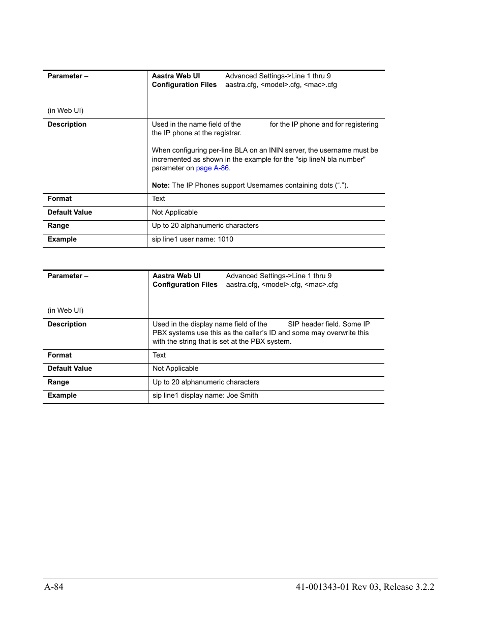 AASTRA 6700i series, 9143, 9480i, 9480i CT SIP Administrator Guide EN User Manual | Page 815 / 1049