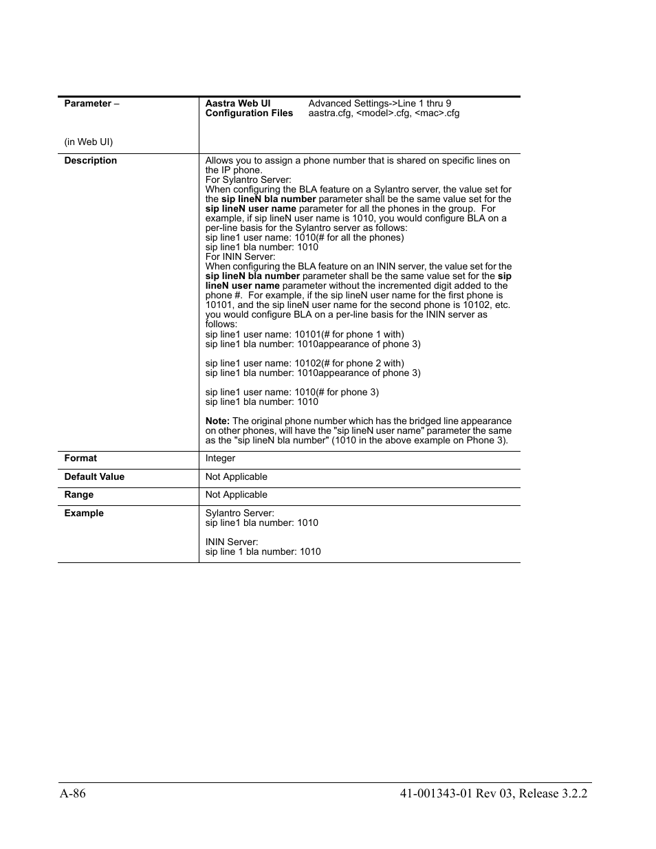 AASTRA 6700i series, 9143, 9480i, 9480i CT SIP Administrator Guide EN User Manual | Page 817 / 1049