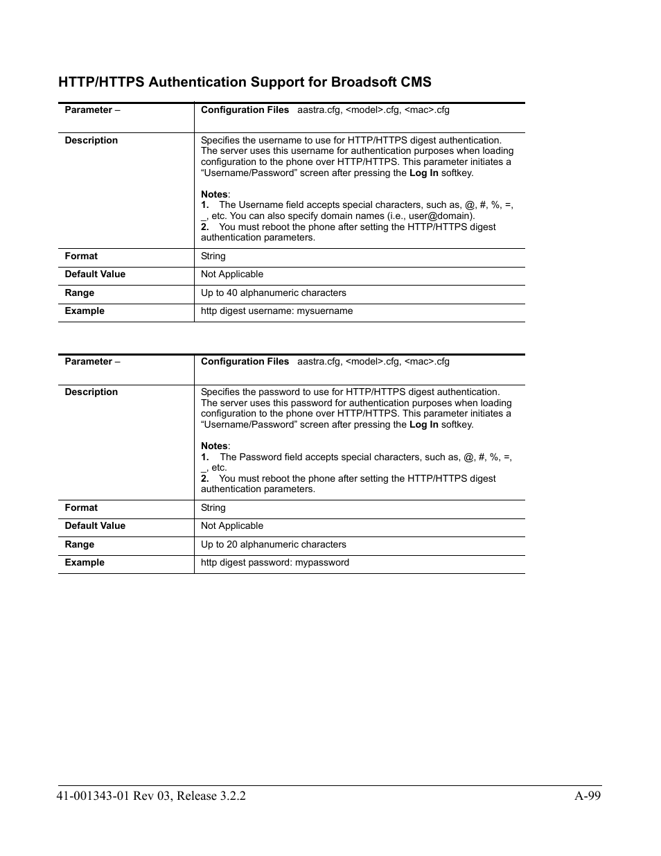 AASTRA 6700i series, 9143, 9480i, 9480i CT SIP Administrator Guide EN User Manual | Page 830 / 1049