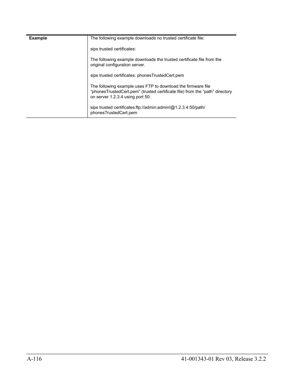 AASTRA 6700i series, 9143, 9480i, 9480i CT SIP Administrator Guide EN User Manual | Page 847 / 1049