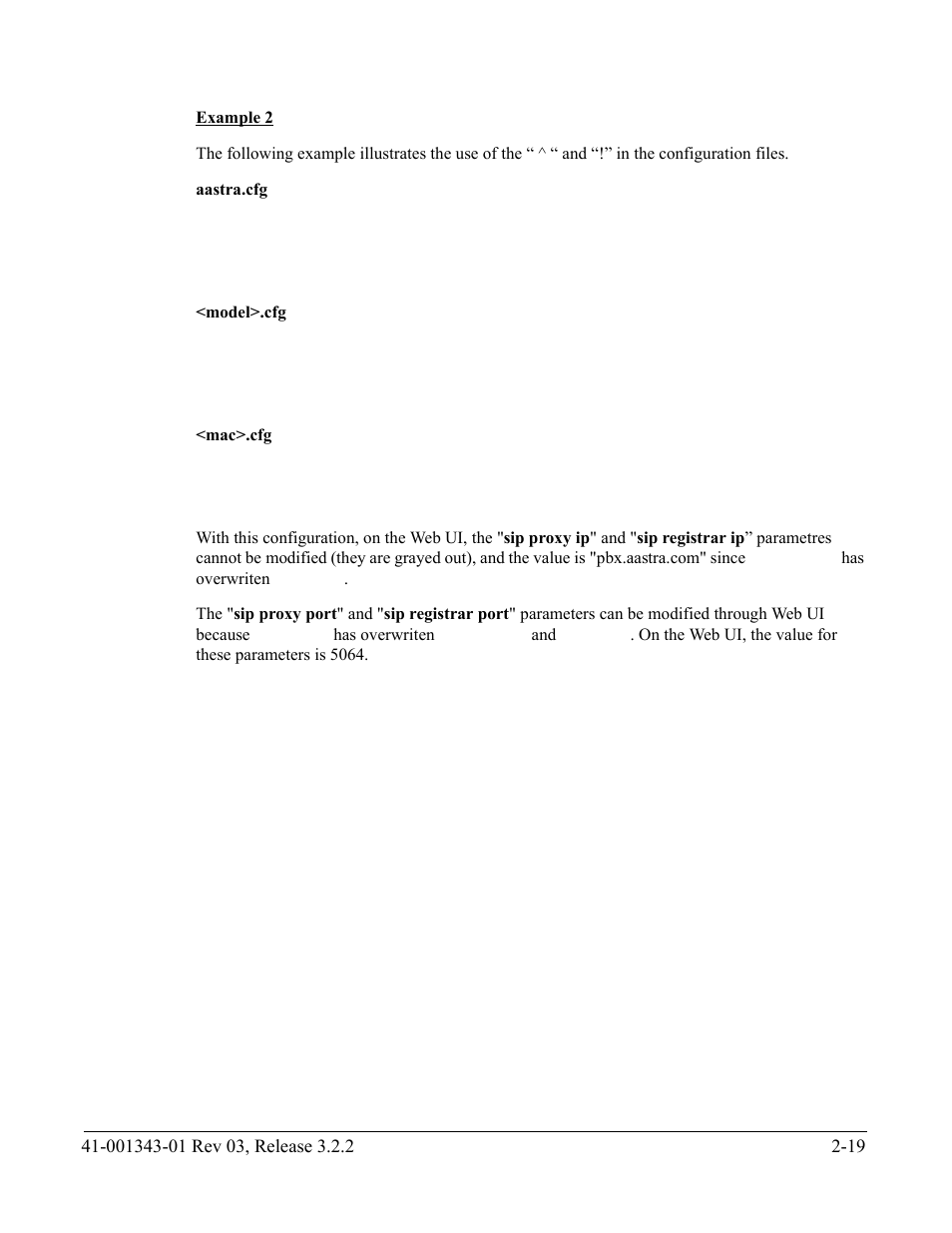 AASTRA 6700i series, 9143, 9480i, 9480i CT SIP Administrator Guide EN User Manual | Page 86 / 1049