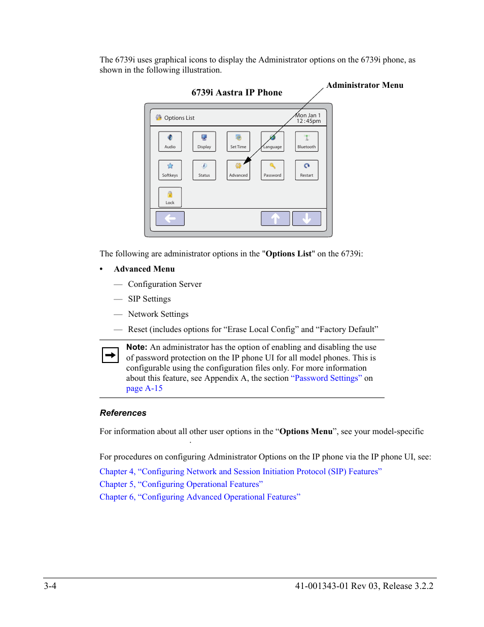 References, 6739i aastra ip phone | AASTRA 6700i series, 9143, 9480i, 9480i CT SIP Administrator Guide EN User Manual | Page 91 / 1049