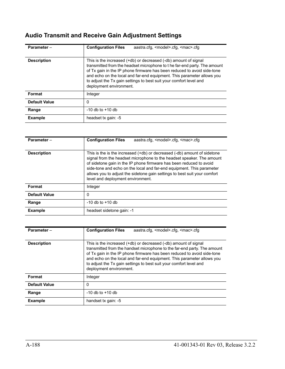 AASTRA 6700i series, 9143, 9480i, 9480i CT SIP Administrator Guide EN User Manual | Page 919 / 1049