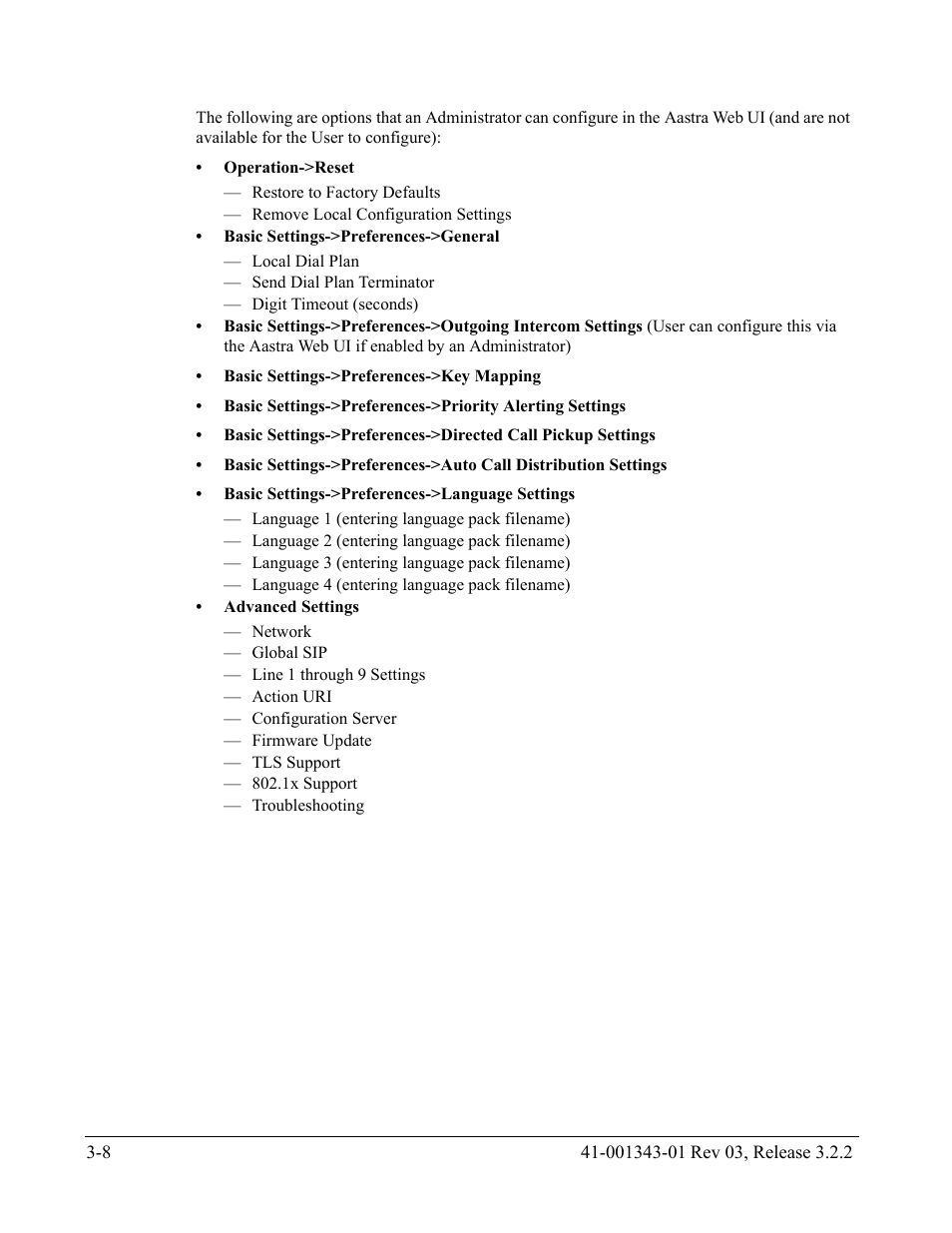 AASTRA 6700i series, 9143, 9480i, 9480i CT SIP Administrator Guide EN User Manual | Page 95 / 1049