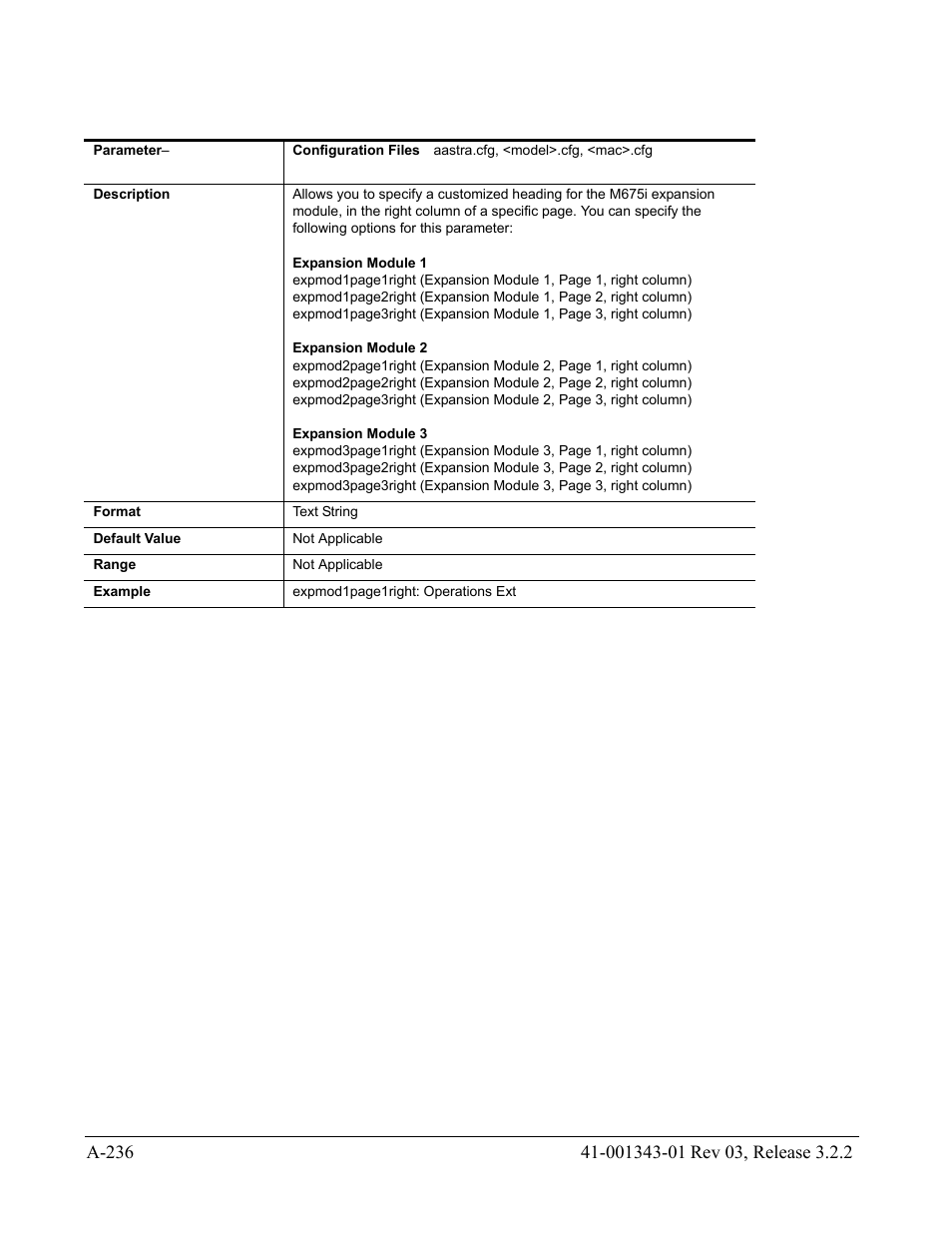 AASTRA 6700i series, 9143, 9480i, 9480i CT SIP Administrator Guide EN User Manual | Page 967 / 1049