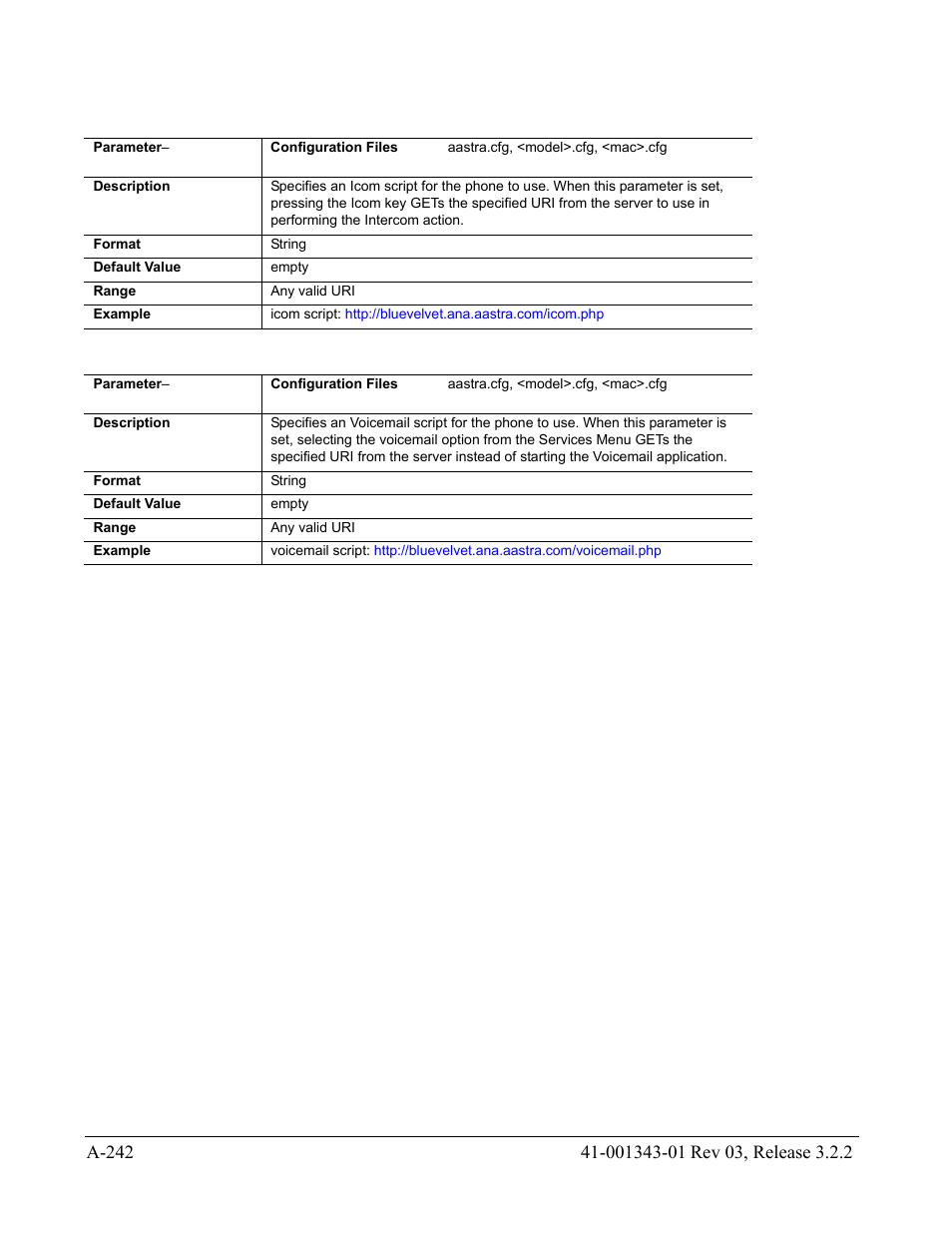 AASTRA 6700i series, 9143, 9480i, 9480i CT SIP Administrator Guide EN User Manual | Page 973 / 1049