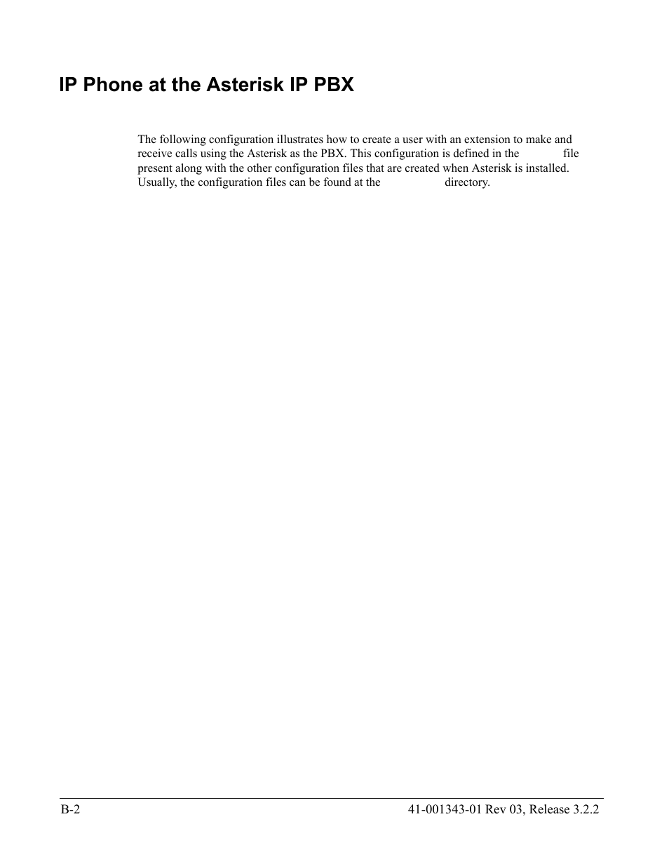 Ip phone at the asterisk ip pbx | AASTRA 6700i series, 9143, 9480i, 9480i CT SIP Administrator Guide EN User Manual | Page 990 / 1049