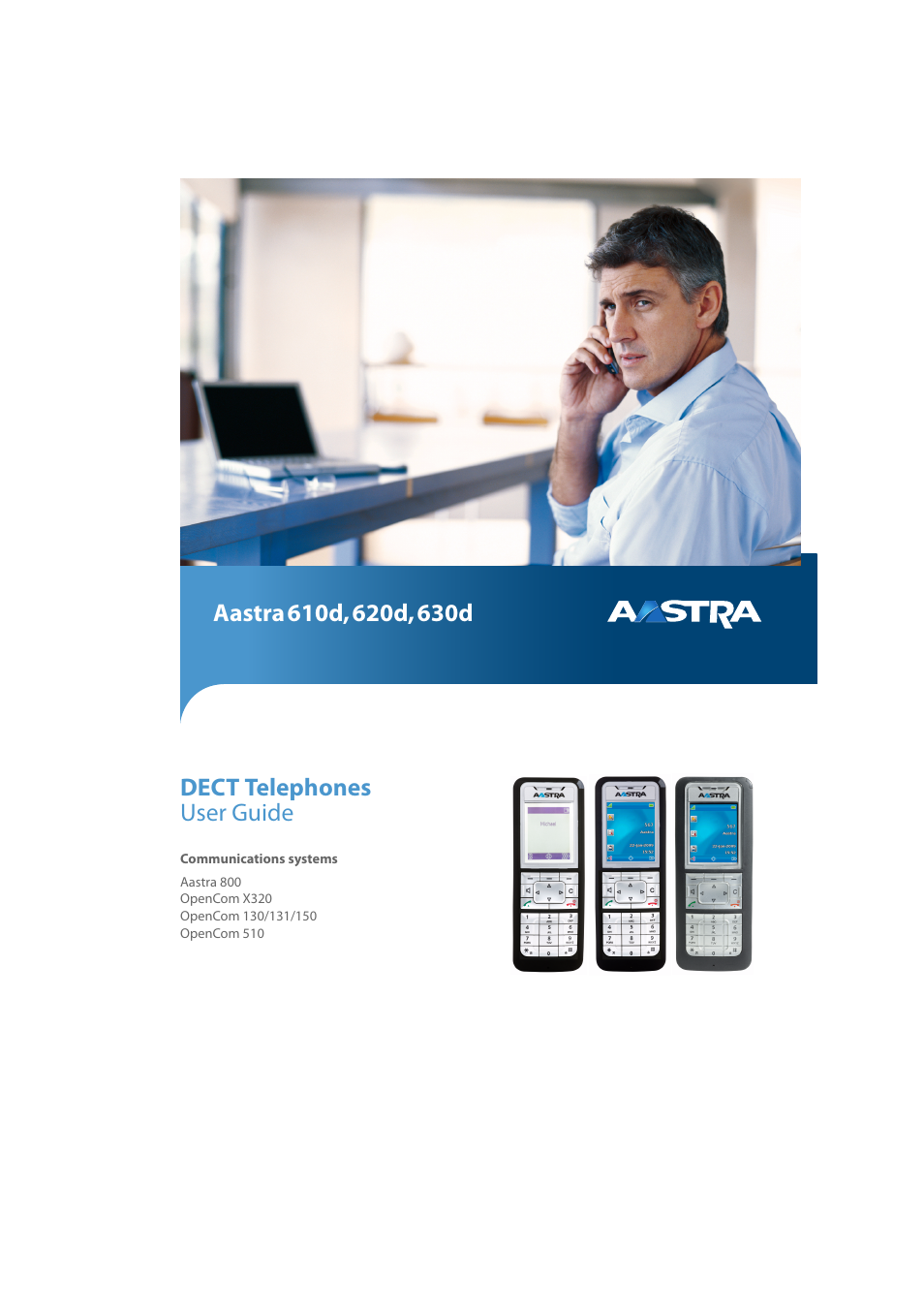 AASTRA 600d for Aastra 800 and OpenCom 100 User Guide EN User Manual | 164 pages