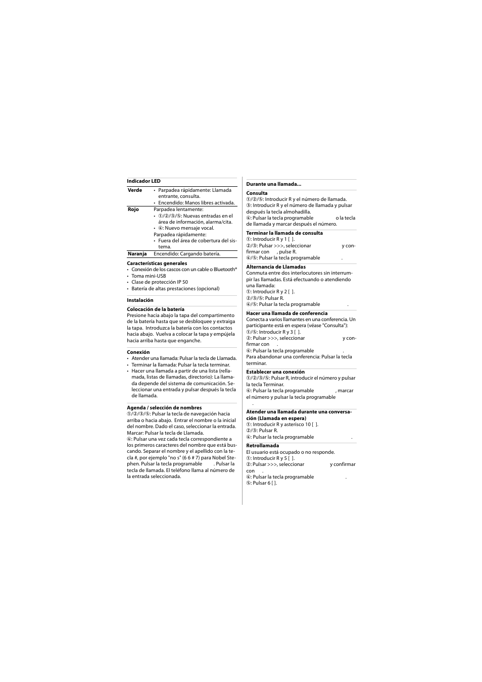 AASTRA 620d for Aastra 400 Quick User Guide User Manual | Page 11 / 30
