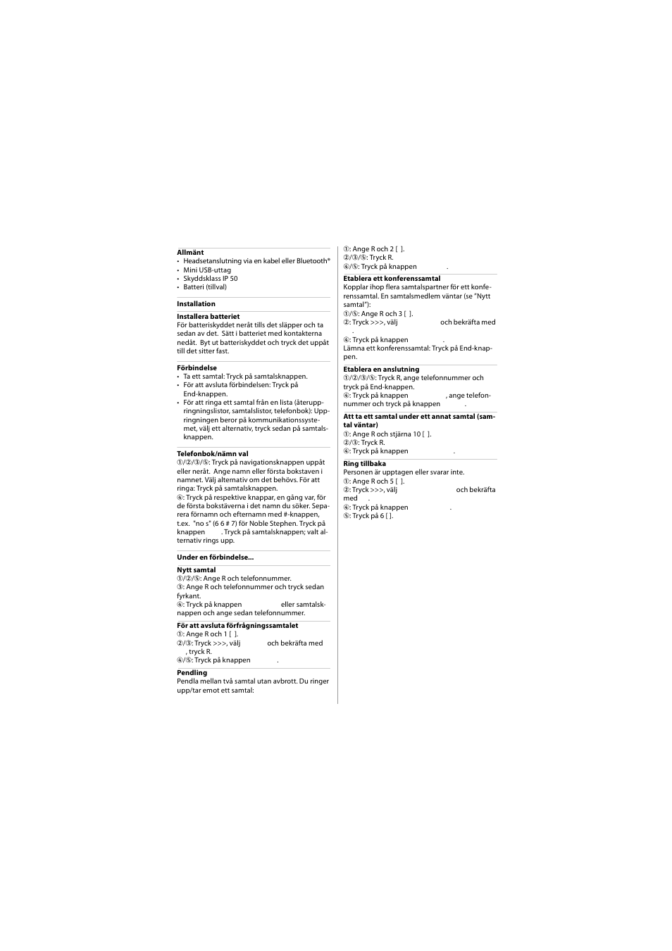 AASTRA 620d for Aastra 400 Quick User Guide User Manual | Page 19 / 30