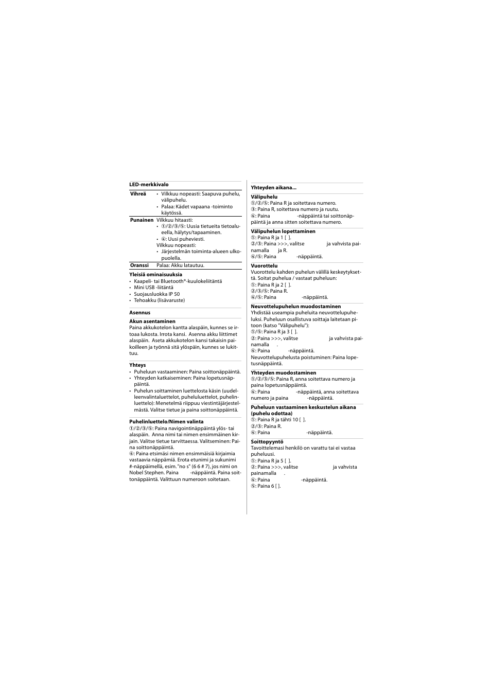 AASTRA 620d for Aastra 400 Quick User Guide User Manual | Page 23 / 30