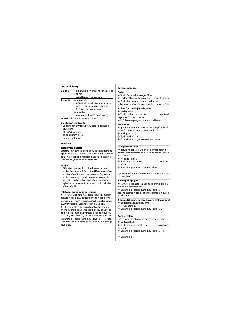 AASTRA 620d for Aastra 400 Quick User Guide User Manual | Page 25 / 30