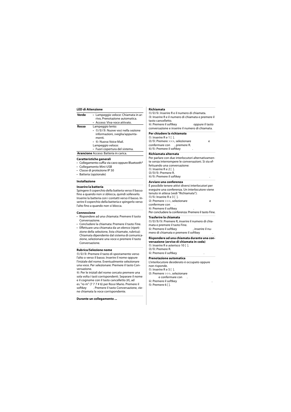 AASTRA 620d for Aastra 400 Quick User Guide User Manual | Page 9 / 30