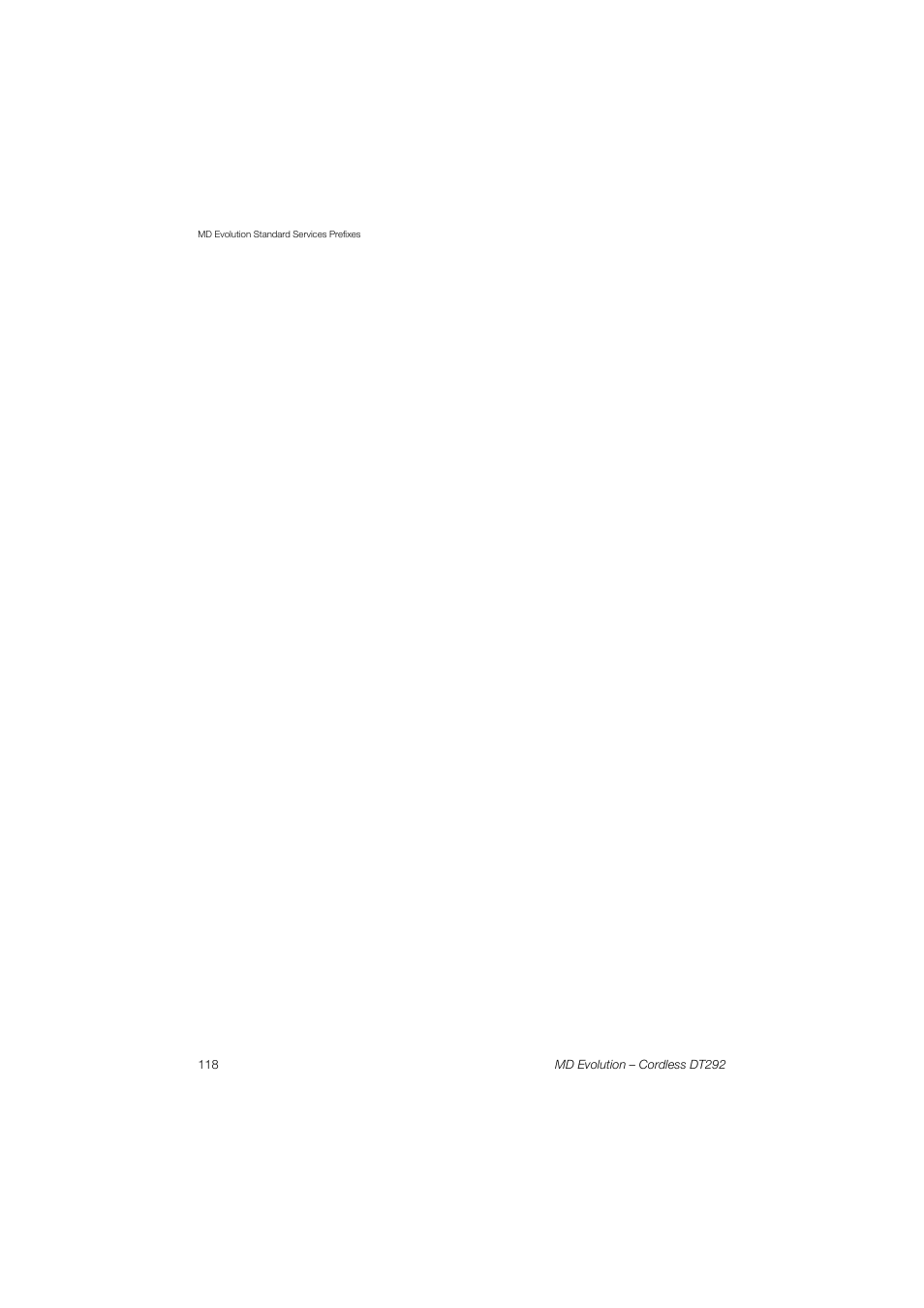 AASTRA DT292 for MD Evolution User Guide EN User Manual | Page 118 / 148