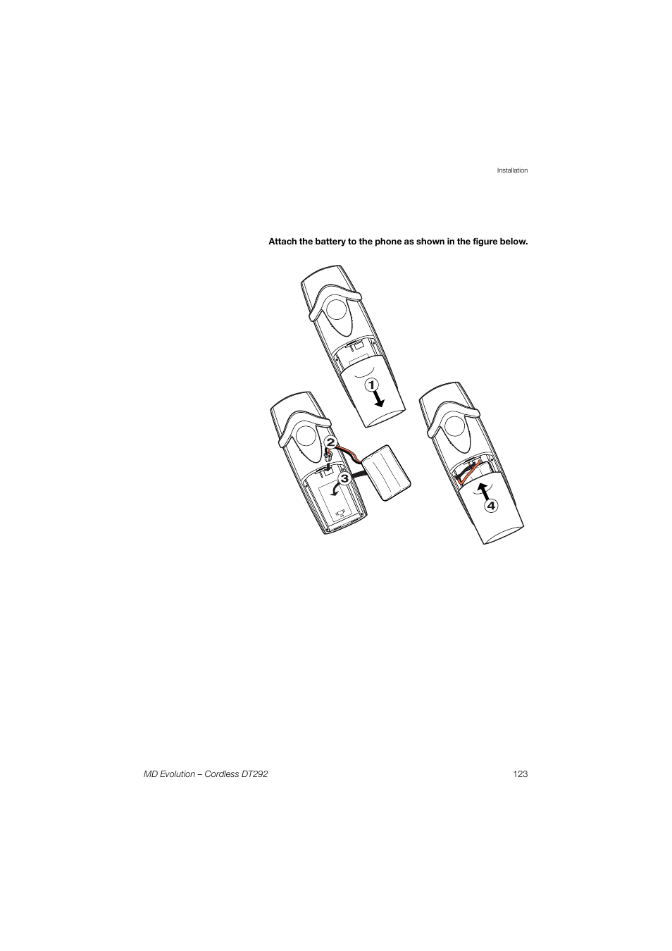 AASTRA DT292 for MD Evolution User Guide EN User Manual | Page 123 / 148