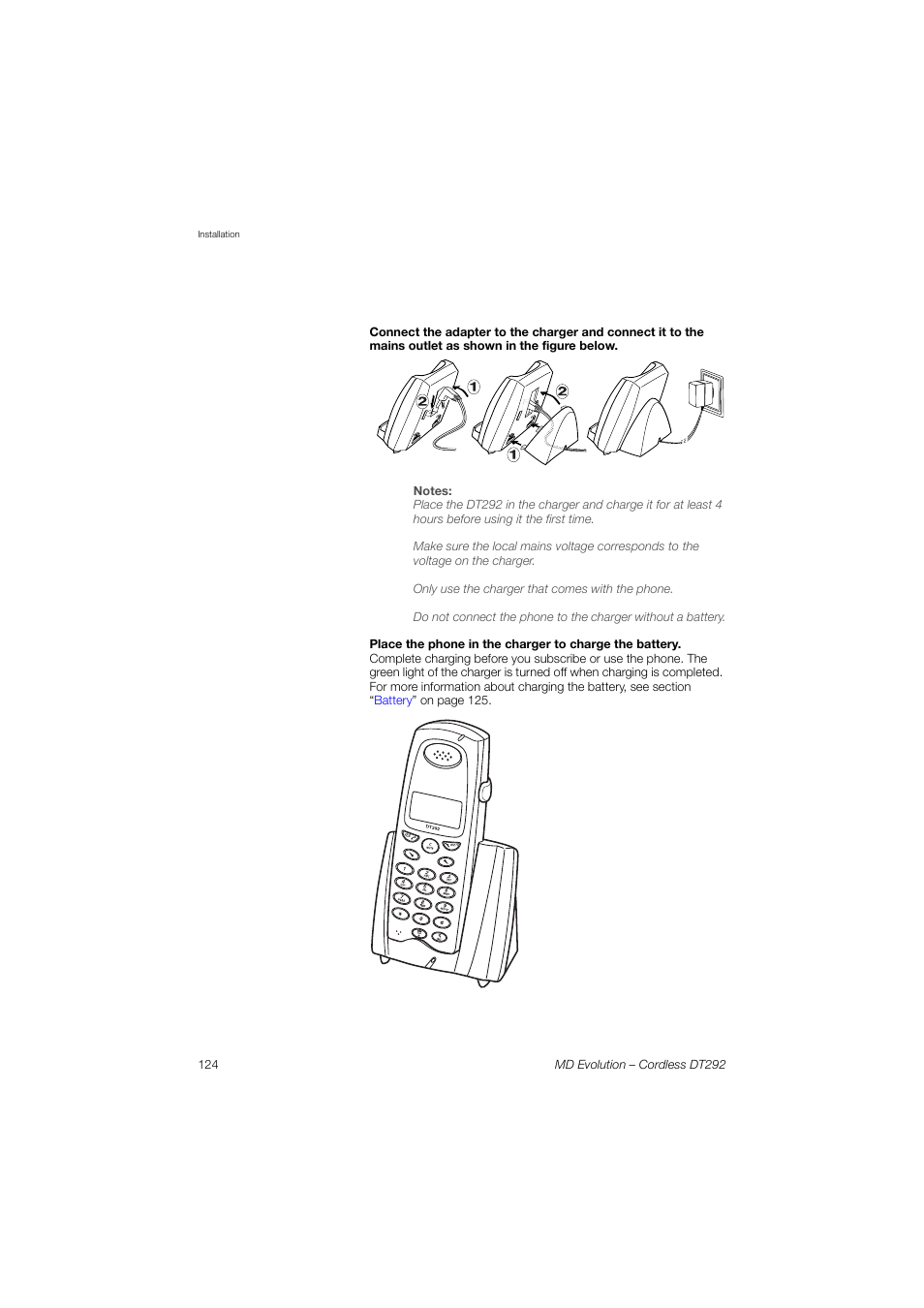 AASTRA DT292 for MD Evolution User Guide EN User Manual | Page 124 / 148