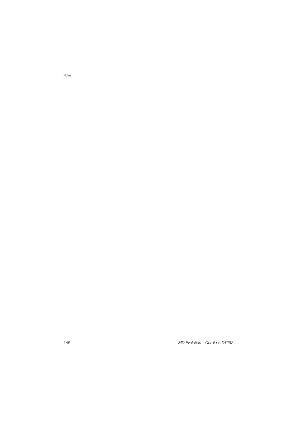 AASTRA DT292 for MD Evolution User Guide EN User Manual | Page 146 / 148