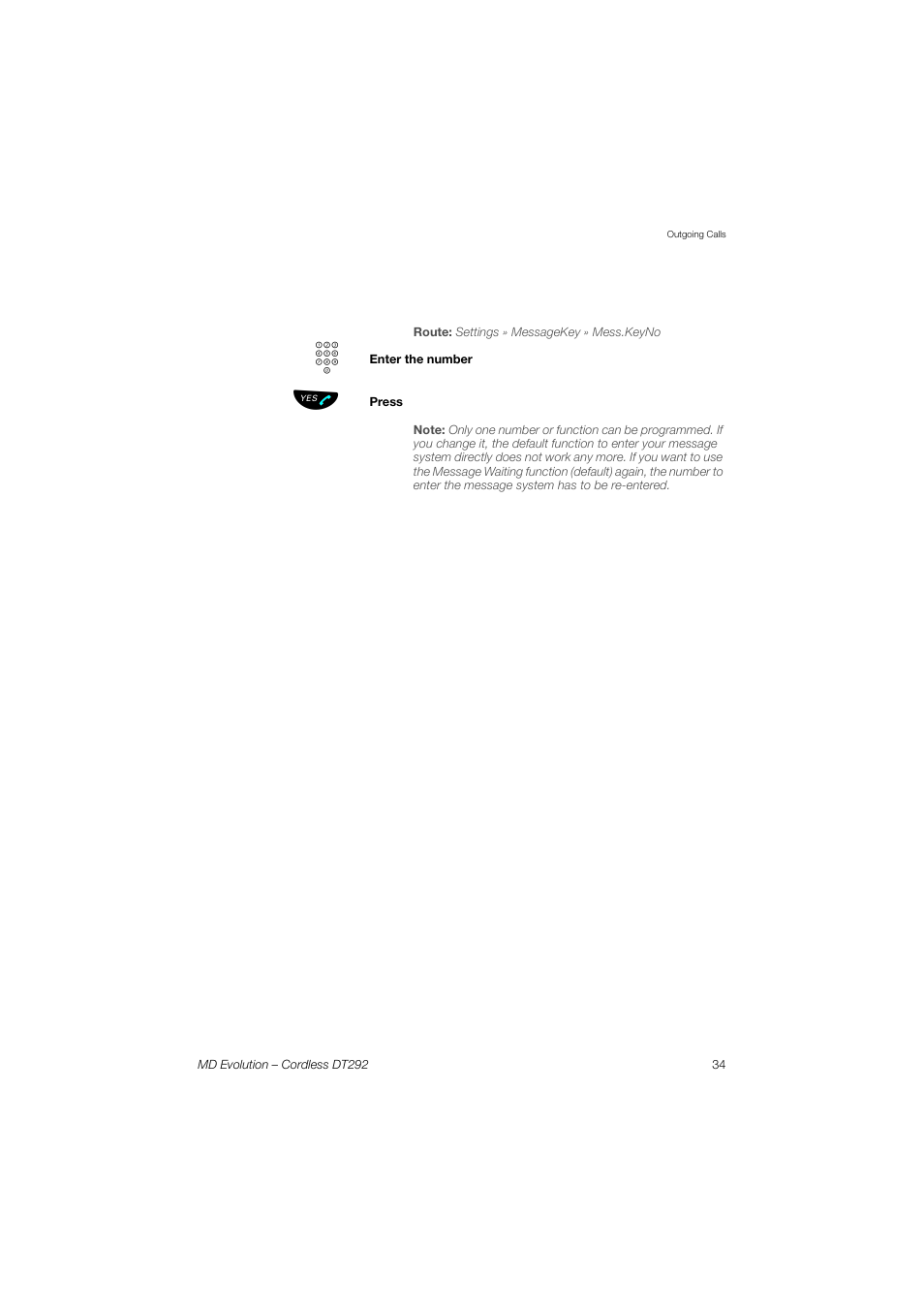 AASTRA DT292 for MD Evolution User Guide EN User Manual | Page 35 / 148