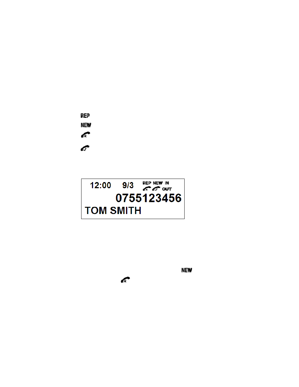 Caller id display | AASTRA 7187a for MX-ONE EN User Manual | Page 25 / 38