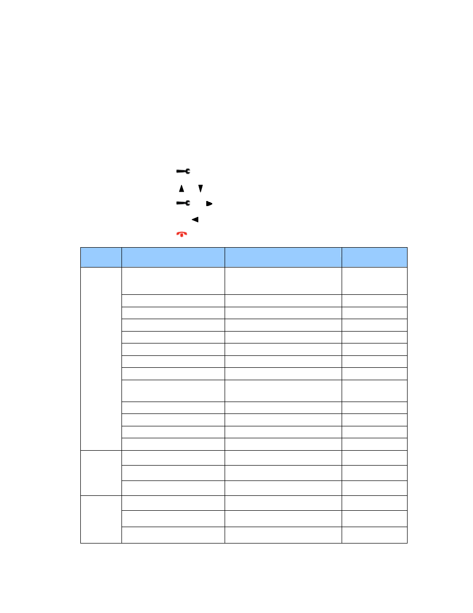 Phone setting, Display menu | AASTRA 7187a for MX-ONE EN User Manual | Page 27 / 38