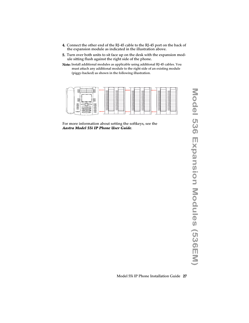 AASTRA 6755i Installation Guide EN User Manual | Page 33 / 42