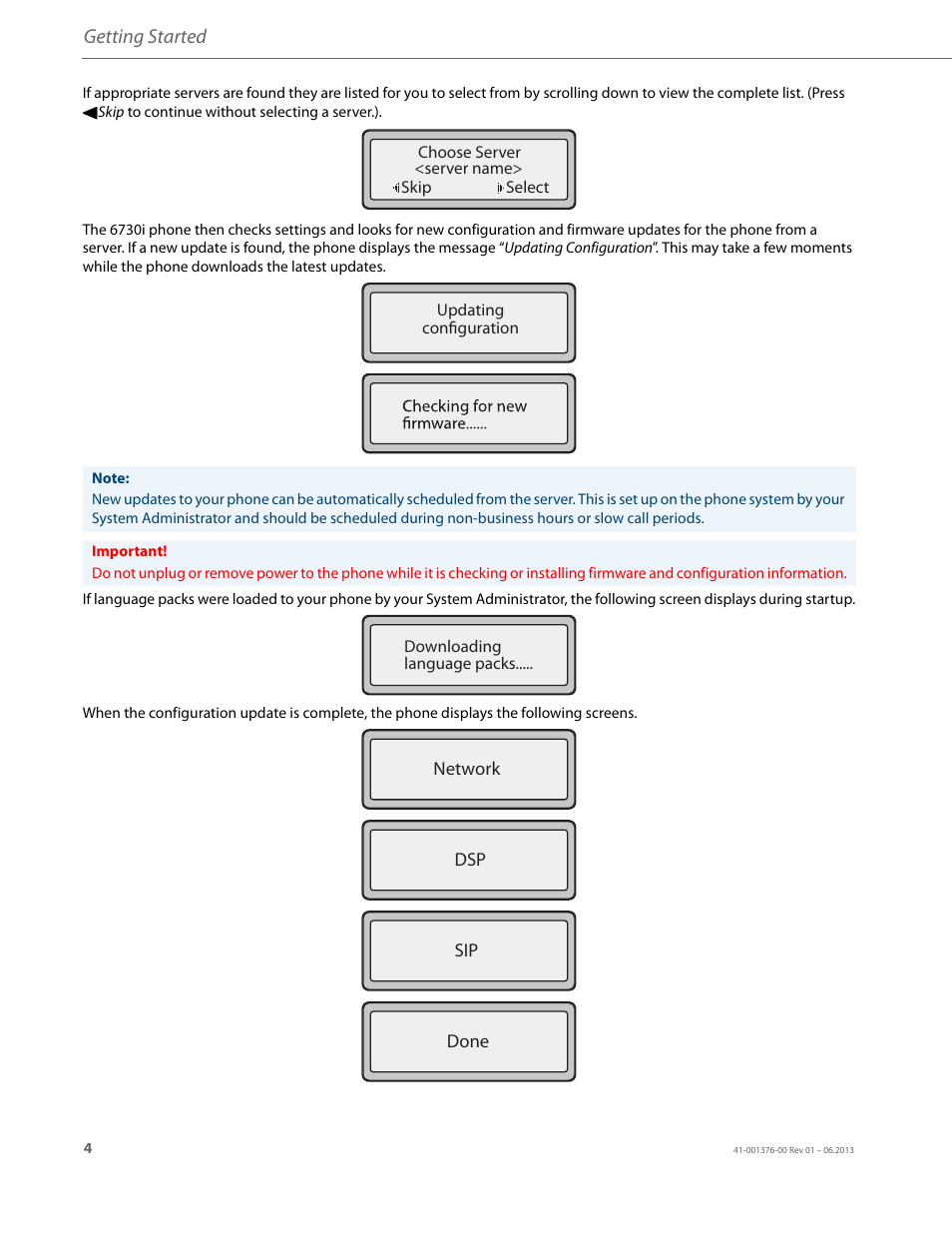 Getting started | AASTRA 6730i (Version 3.2) User Guide EN User Manual | Page 10 / 185