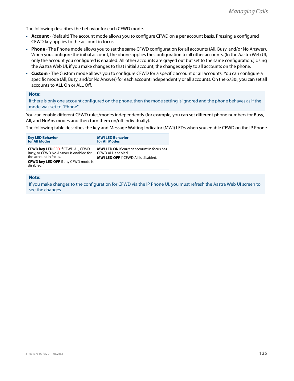 Managing calls | AASTRA 6730i (Version 3.2) User Guide EN User Manual | Page 131 / 185
