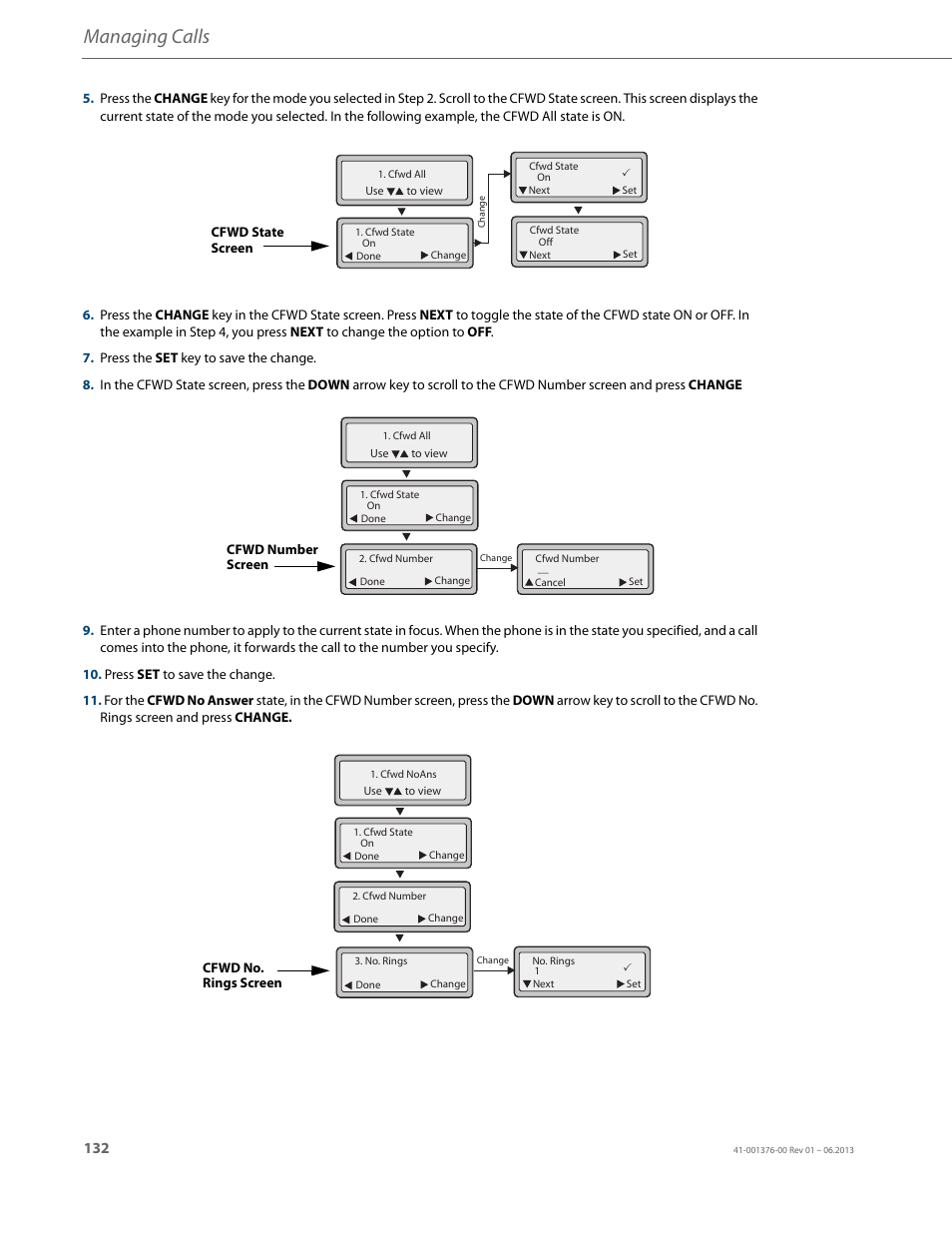 Managing calls | AASTRA 6730i (Version 3.2) User Guide EN User Manual | Page 138 / 185