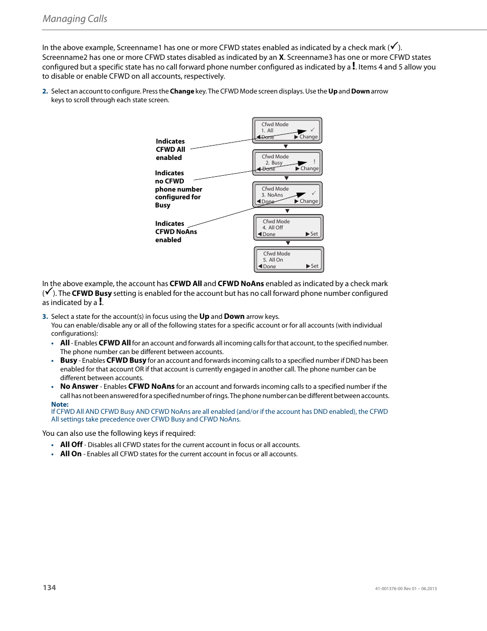 Managing calls | AASTRA 6730i (Version 3.2) User Guide EN User Manual | Page 140 / 185