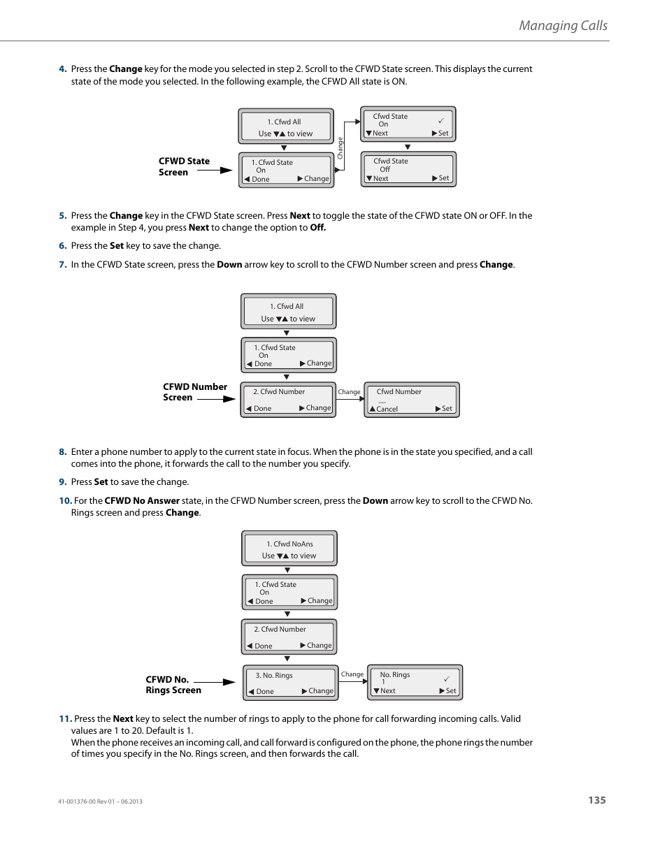 Managing calls | AASTRA 6730i (Version 3.2) User Guide EN User Manual | Page 141 / 185