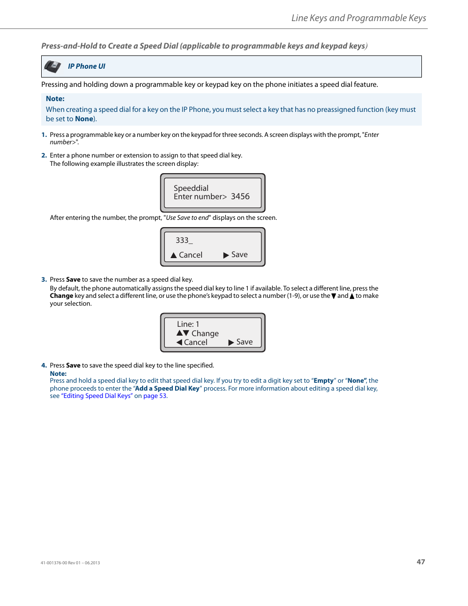 Line keys and programmable keys | AASTRA 6730i (Version 3.2) User Guide EN User Manual | Page 53 / 185