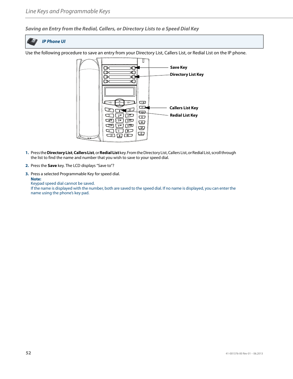 Line keys and programmable keys | AASTRA 6730i (Version 3.2) User Guide EN User Manual | Page 58 / 185