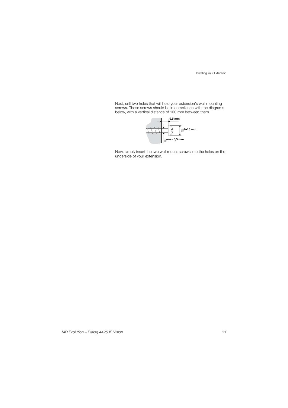 AASTRA 4425 IP Vision for MD Evolution User Guide User Manual | Page 11 / 224