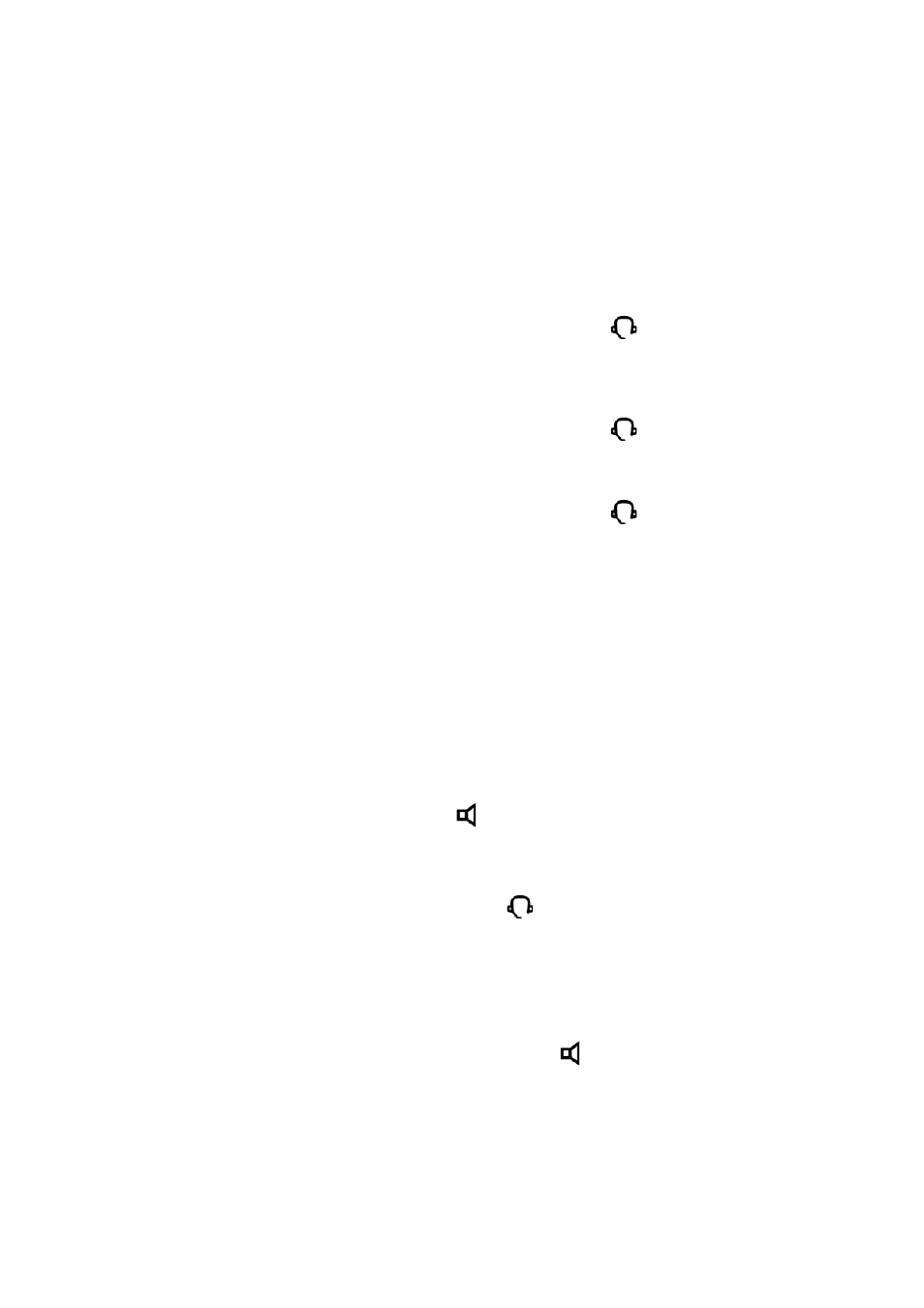 8 headset, 1 using the headset | AASTRA 7446ip (5446ip) for MX-ONE User Guide EN User Manual | Page 20 / 92