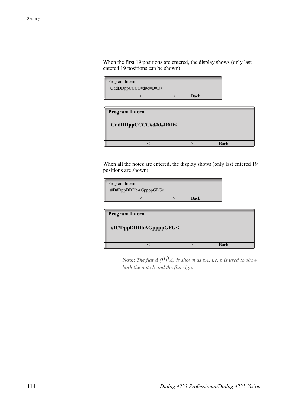 AASTRA 4225 for MX-ONE Telephony Switch User Manual | Page 114 / 139