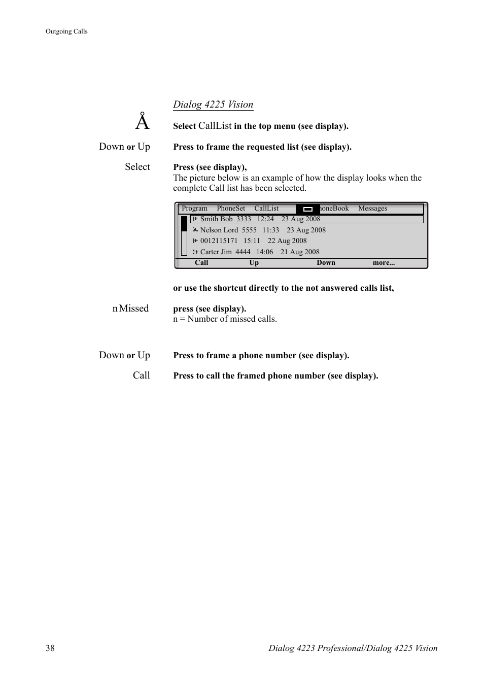 AASTRA 4225 for MX-ONE Telephony Switch User Manual | Page 38 / 139