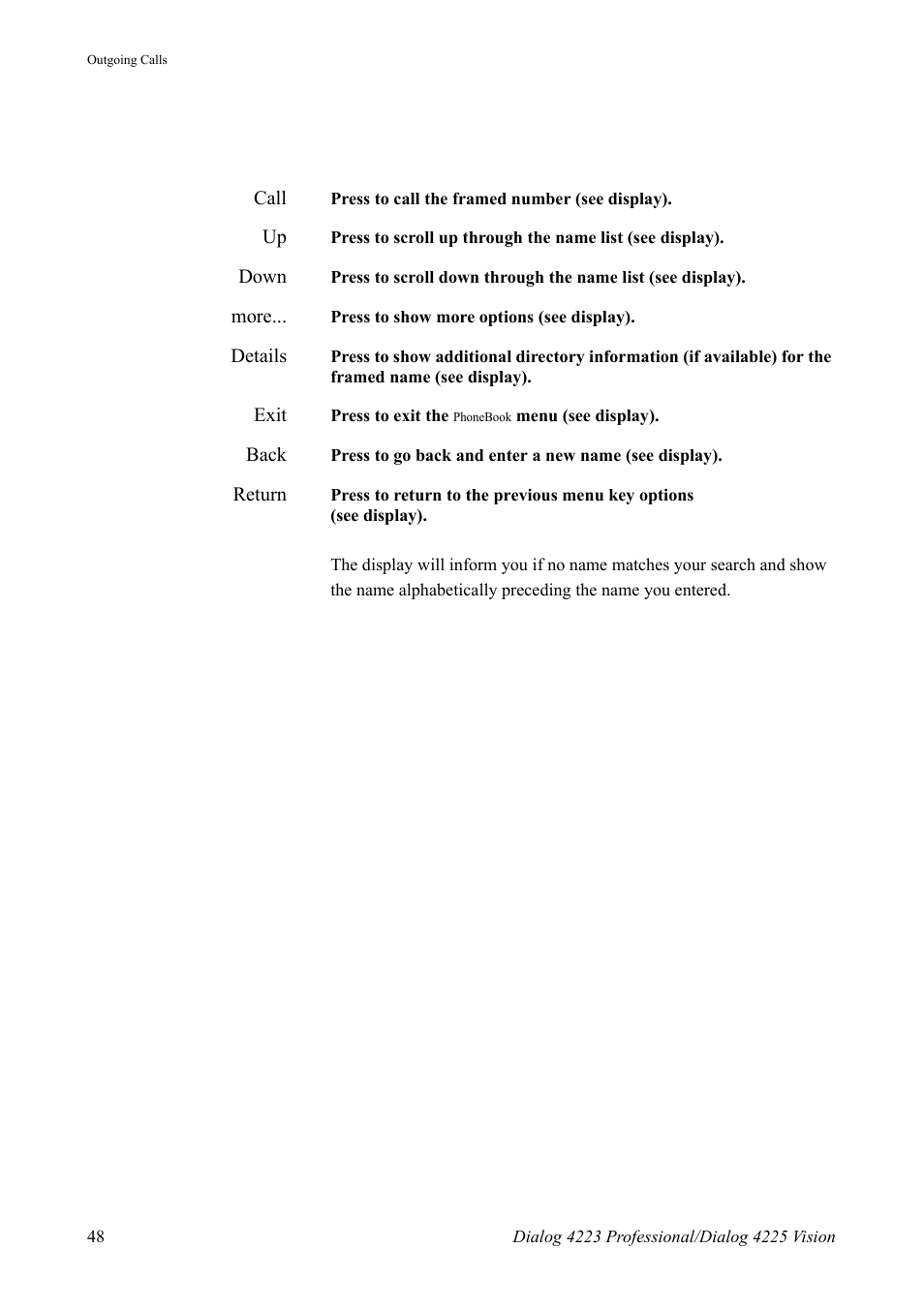 AASTRA 4225 for MX-ONE Telephony Switch User Manual | Page 48 / 139