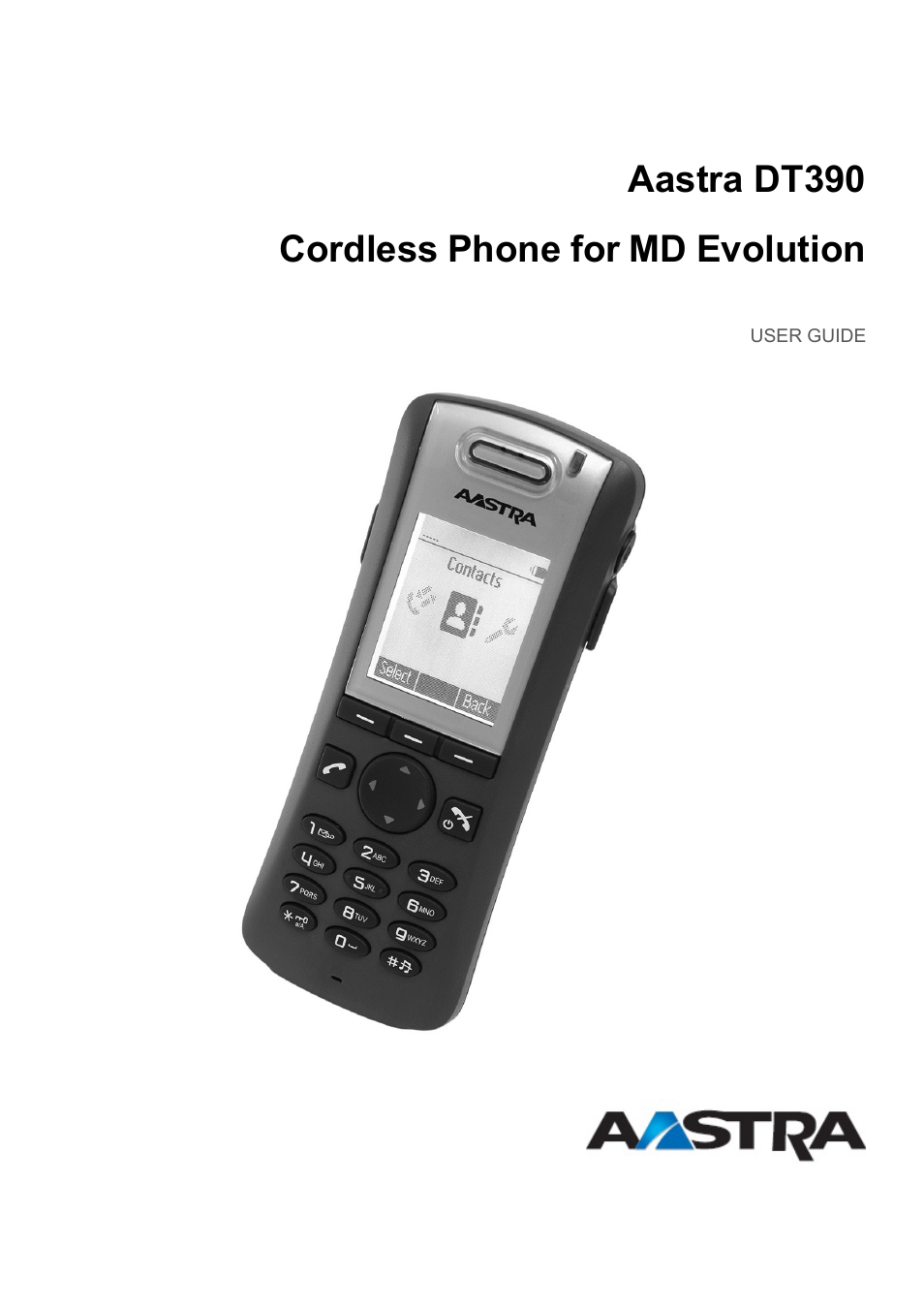 AASTRA DT4x3 for MX-ONE User Guide EN User Manual | 120 pages